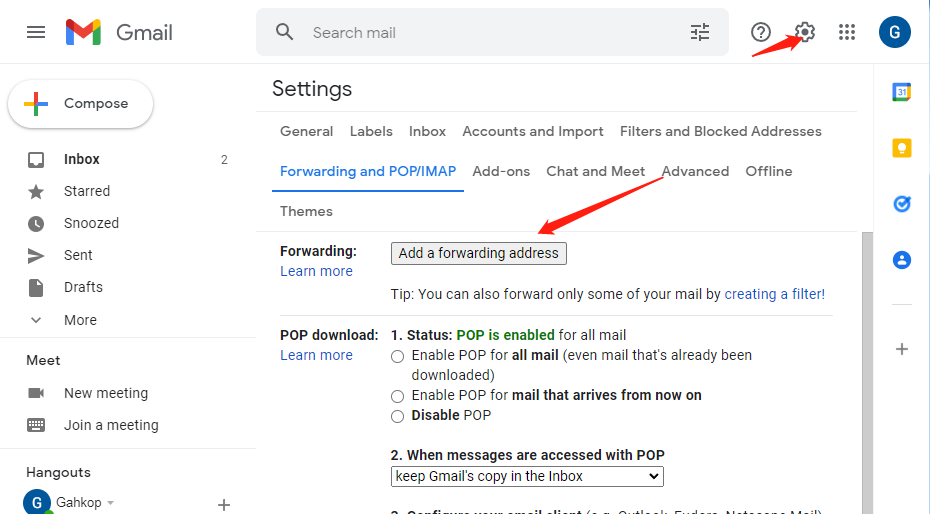 购买完Gmail邮箱以后的必备工作！